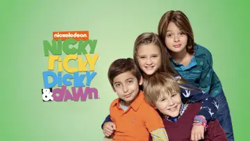 Backdrop for the TV series "Nicky, Ricky, Dicky & Dawn" #1390746