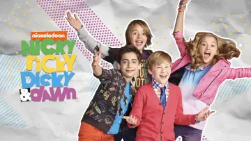 Backdrop for the TV series "Nicky, Ricky, Dicky & Dawn" #1390747