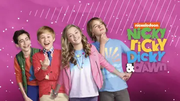 Backdrop for the TV series "Nicky, Ricky, Dicky & Dawn" #1390748