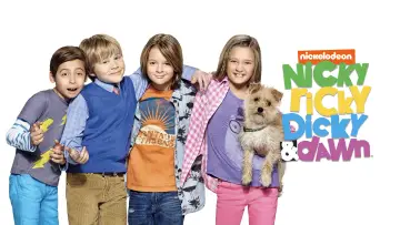 Backdrop for the TV series "Nicky, Ricky, Dicky & Dawn" #1390749
