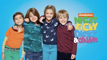 Backdrop for the TV series "Nicky, Ricky, Dicky & Dawn" #1390750