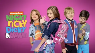 Backdrop for the TV series "Nicky, Ricky, Dicky & Dawn" #1390751