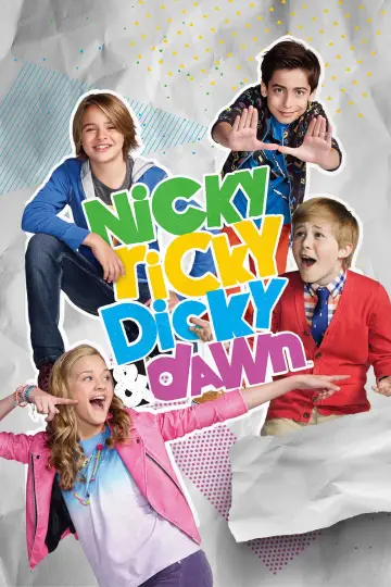 Poster for the TV series "Nicky, Ricky, Dicky & Dawn" #1390755