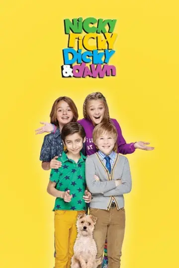 Poster for the TV series "Nicky, Ricky, Dicky & Dawn" #1390756