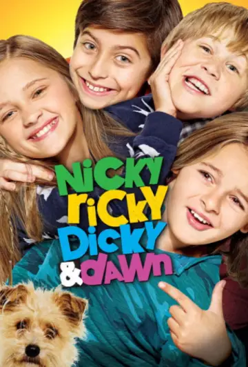 Poster for the TV series "Nicky, Ricky, Dicky & Dawn" #1390757