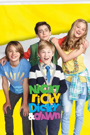 Poster for the TV series "Nicky, Ricky, Dicky & Dawn" #1390758