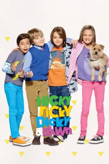 Poster for the TV series "Nicky, Ricky, Dicky & Dawn" #1390759