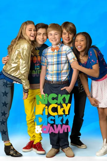 Poster for the TV series "Nicky, Ricky, Dicky & Dawn" #1390760