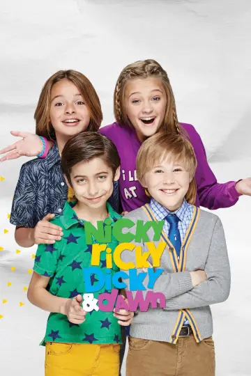Poster for the TV series "Nicky, Ricky, Dicky & Dawn" #1390761