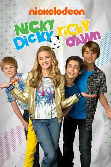 Poster for the TV series "Nicky, Ricky, Dicky & Dawn" #1390763