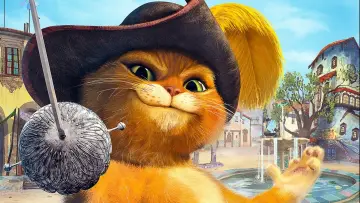 Backdrop for the TV series "The Adventures of Puss in Boots" #1348421
