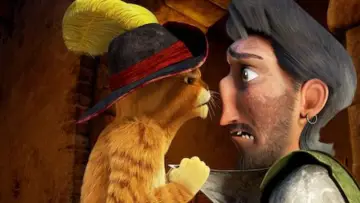 Backdrop for the TV series "The Adventures of Puss in Boots" #1348423