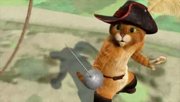 Backdrop for the TV series "The Adventures of Puss in Boots" #1348427