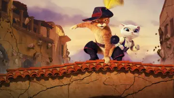 Backdrop for the TV series "The Adventures of Puss in Boots" #1348434