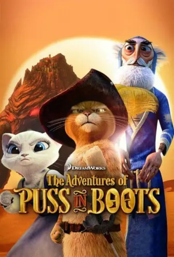 Poster for the TV series "The Adventures of Puss in Boots" #1348443