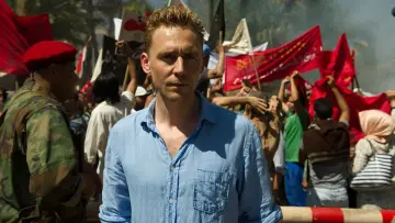 Backdrop for the TV series "The Night Manager" #1327117