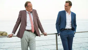 Backdrop for the TV series "The Night Manager" #1327129