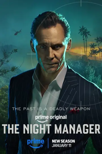 Poster for the TV series "The Night Manager" #1327164