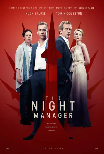 Poster for the TV series "The Night Manager" #1327207