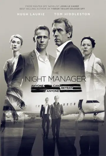 Poster for the TV series "The Night Manager" #1327208