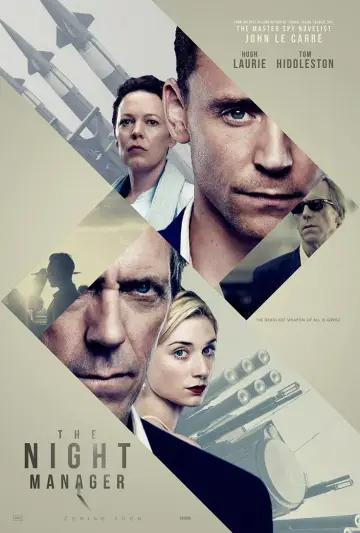 Poster for the TV series "The Night Manager" #1327209