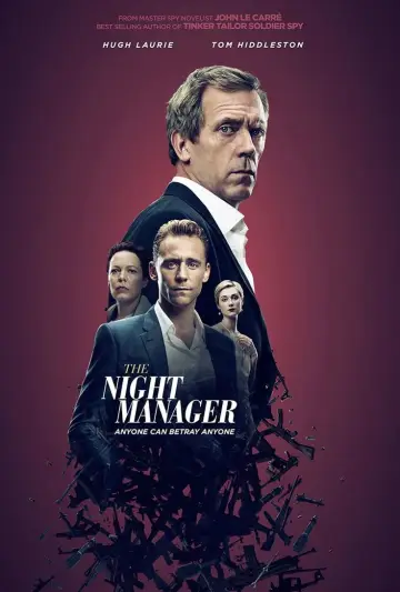Poster for the TV series "The Night Manager" #1327210