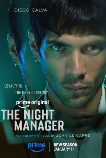 Poster for the TV series "The Night Manager" #1327214