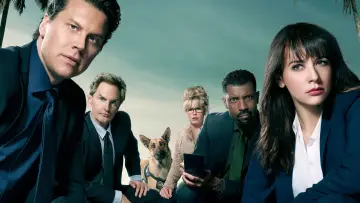 Backdrop for the TV series "Angie Tribeca" #1369611