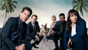 Backdrop for the TV series "Angie Tribeca" #1369612