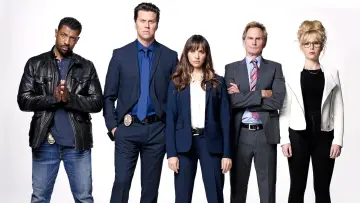 Backdrop for the TV series "Angie Tribeca" #1369616