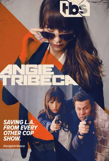 Poster for the TV series "Angie Tribeca" #1369621