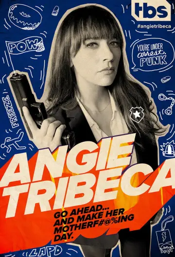 Poster for the TV series "Angie Tribeca" #1369622