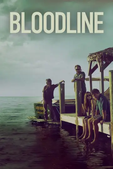 Poster for the TV series "Bloodline" #1411985