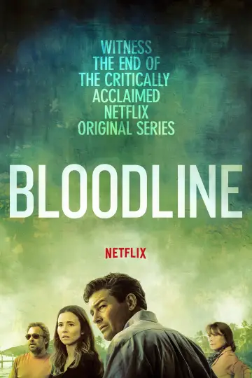 Poster for the TV series "Bloodline" #1411991