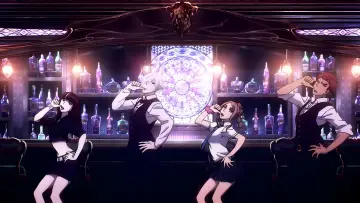 Backdrop for the TV series "Death Parade" #1449399