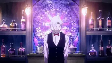 Backdrop for the TV series "Death Parade" #1449401