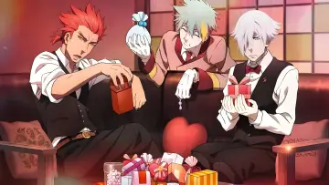 Backdrop for the TV series "Death Parade" #1449402