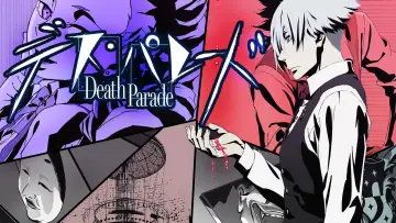 Backdrop for the TV series "Death Parade" #1449405