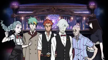 Backdrop for the TV series "Death Parade" #1449406