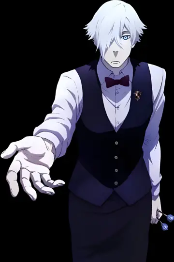 Poster for the TV series "Death Parade" #1449415