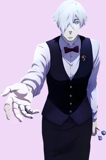 Poster for the TV series "Death Parade" #1449416