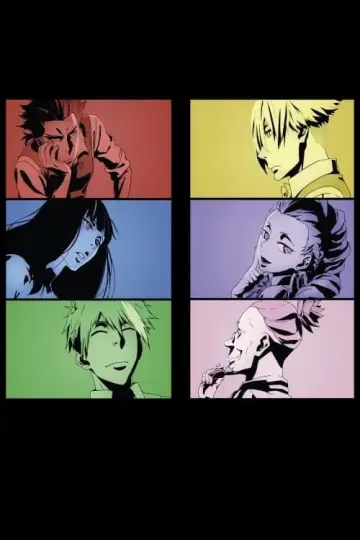 Poster for the TV series "Death Parade" #1449417