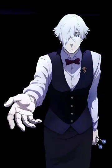 Poster for the TV series "Death Parade" #1449418