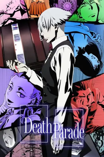 Poster for the TV series "Death Parade" #1449420