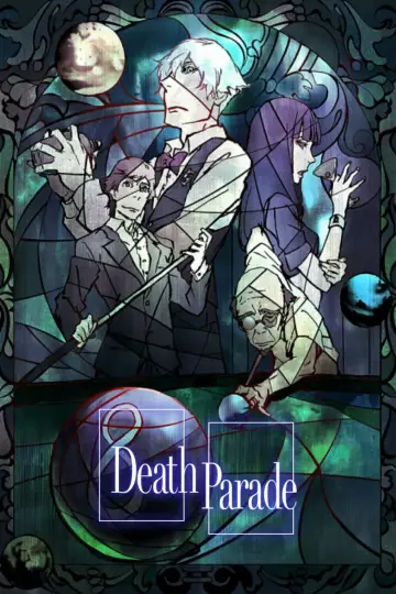 Poster for the TV series "Death Parade" #1449421