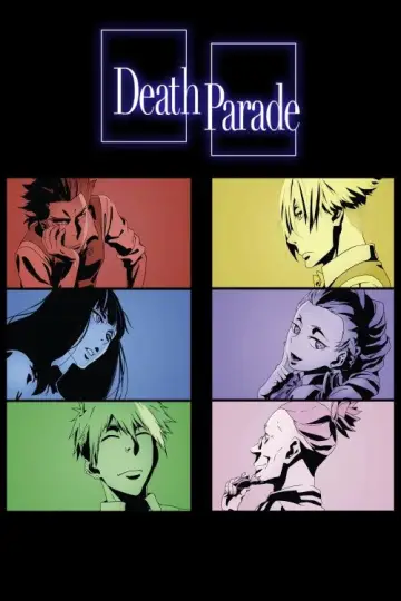 Poster for the TV series "Death Parade" #1449422
