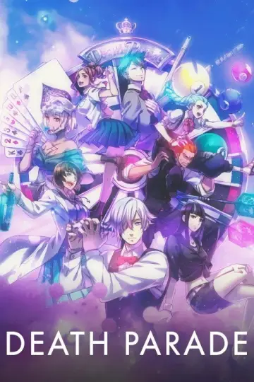 Poster for the TV series "Death Parade" #1449423