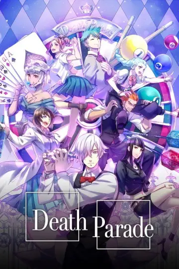 Poster for the TV series "Death Parade" #1449424