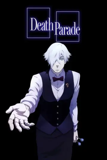 Poster for the TV series "Death Parade" #1449425