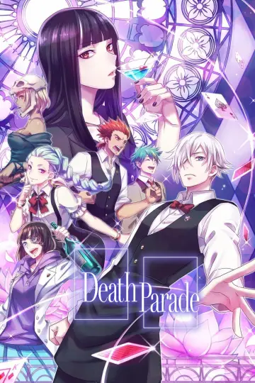 Poster for the TV series "Death Parade" #1449427